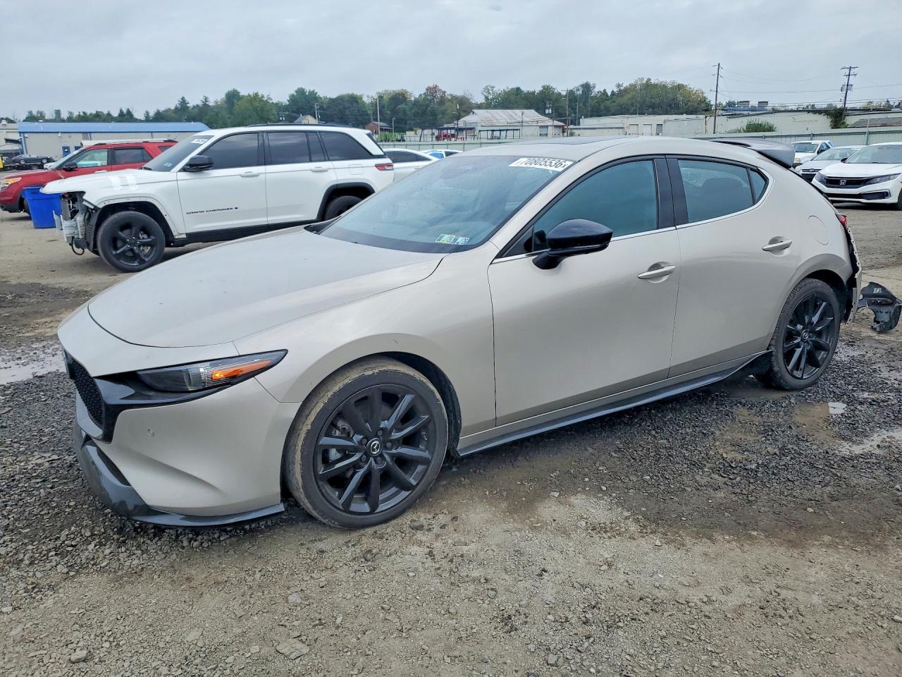 2025 MAZDA 3 PREMIUM PLUS | JM1BPBNY7S1761328 | UPCARS