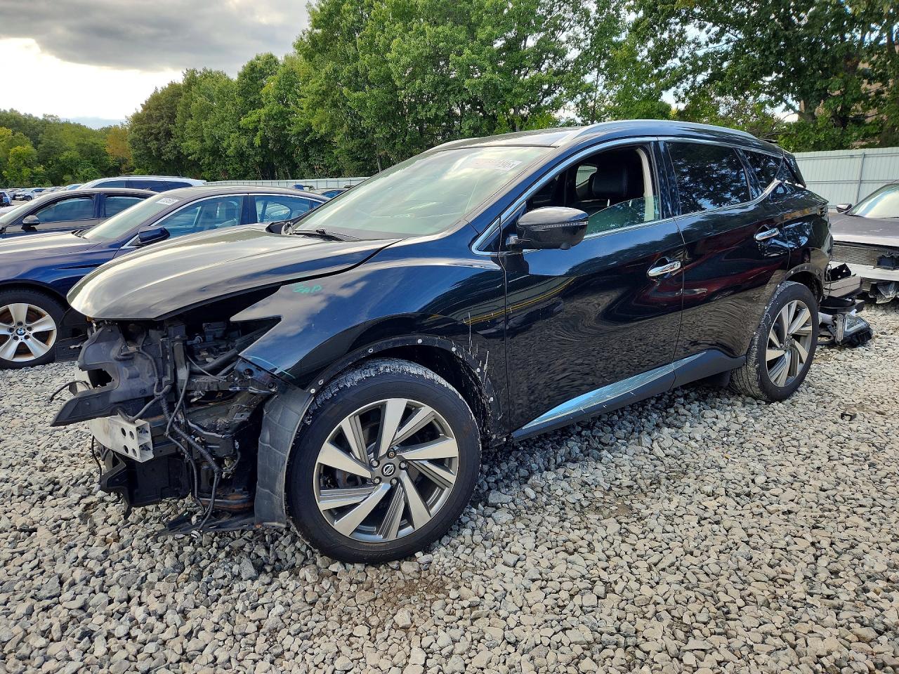 2019 NISSAN MURANO SL | 5N1AZ2MS1KN157734 | UPCARS