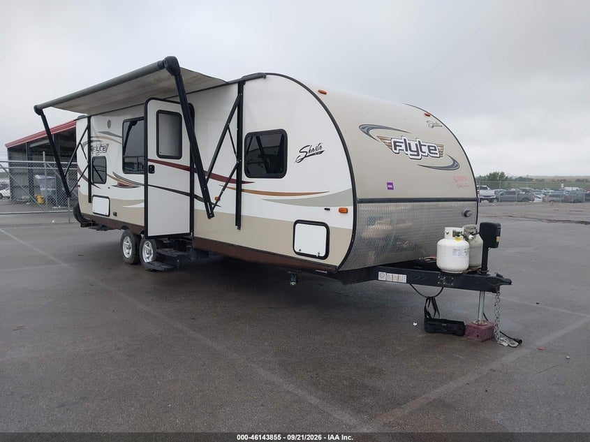 2015 SHASTA 255RS | 5ZT2SYRB0FE005053 | UPCARS