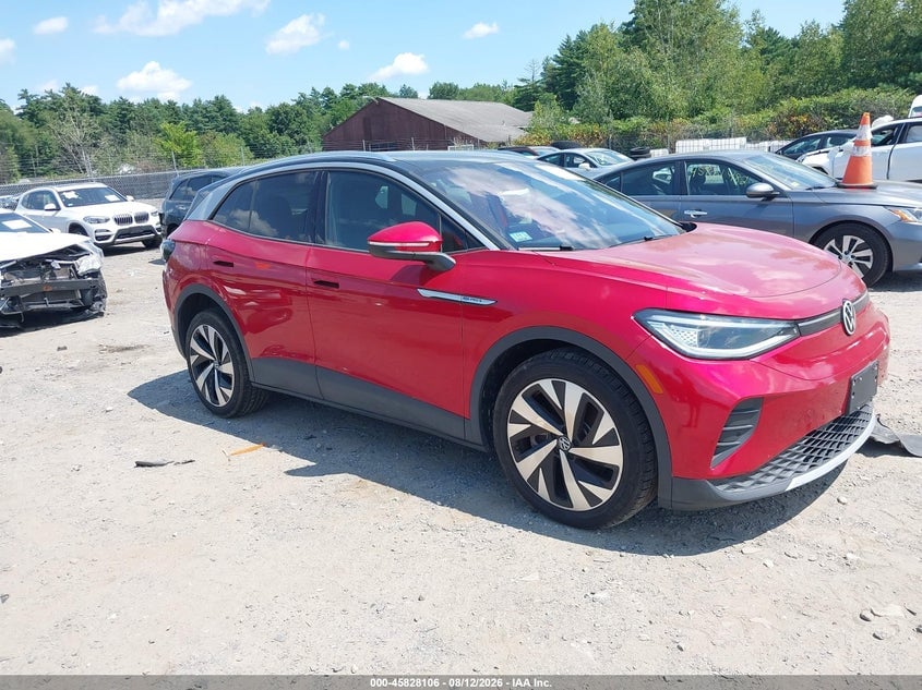 2022 VOLKSWAGEN ID.4 AWD PRO S | WVGUNPE22NP057204 | UPCARS