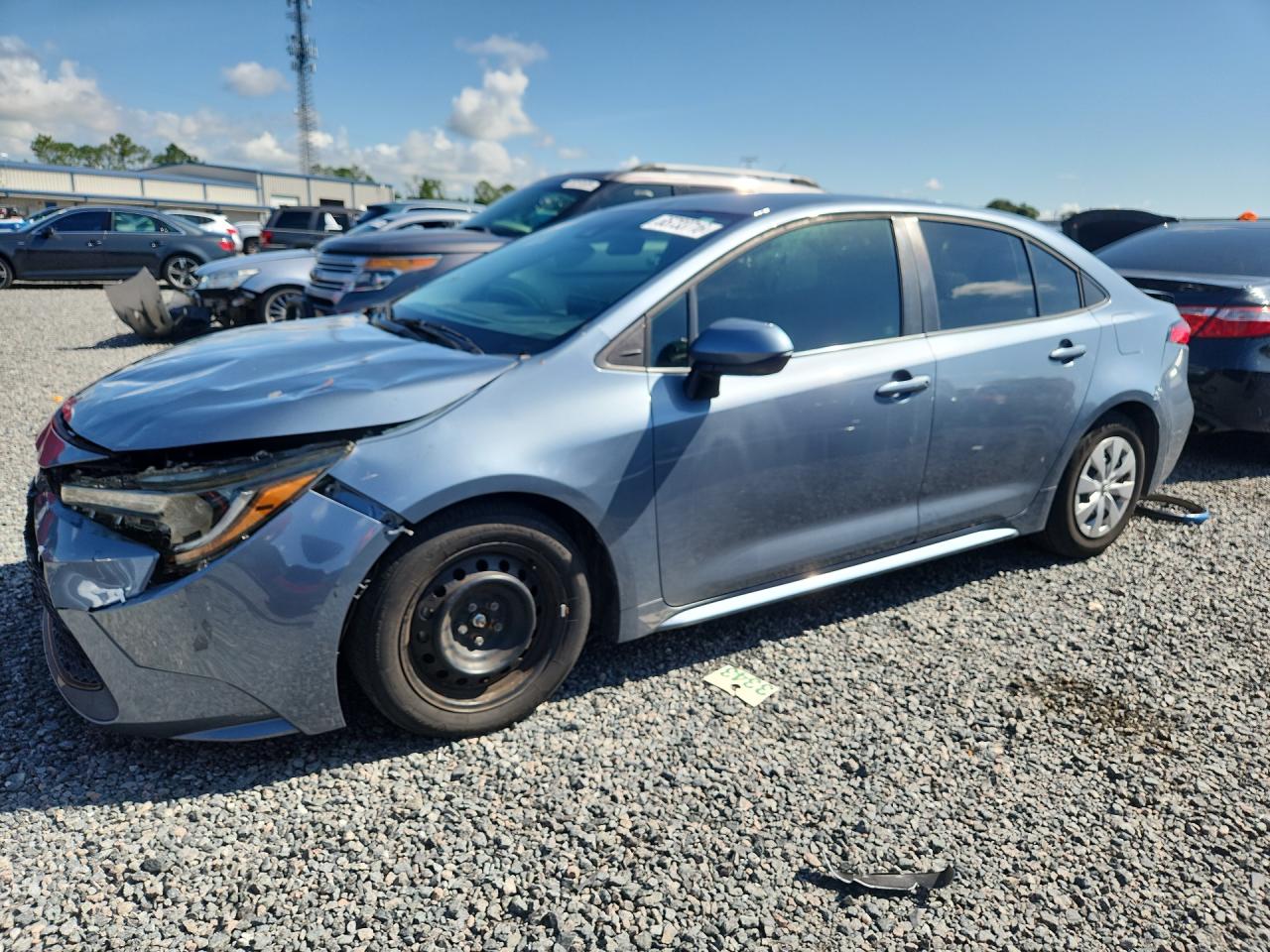 2020 TOYOTA COROLLA L | 5YFDPRAEXLP057943 | UPCARS