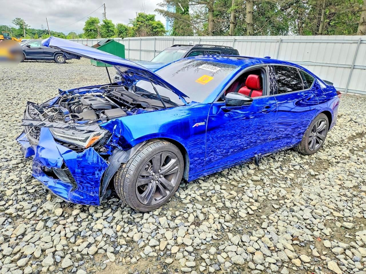 2022 ACURA TLX TECH A | 19UUB5F59NA004479 | UPCARS