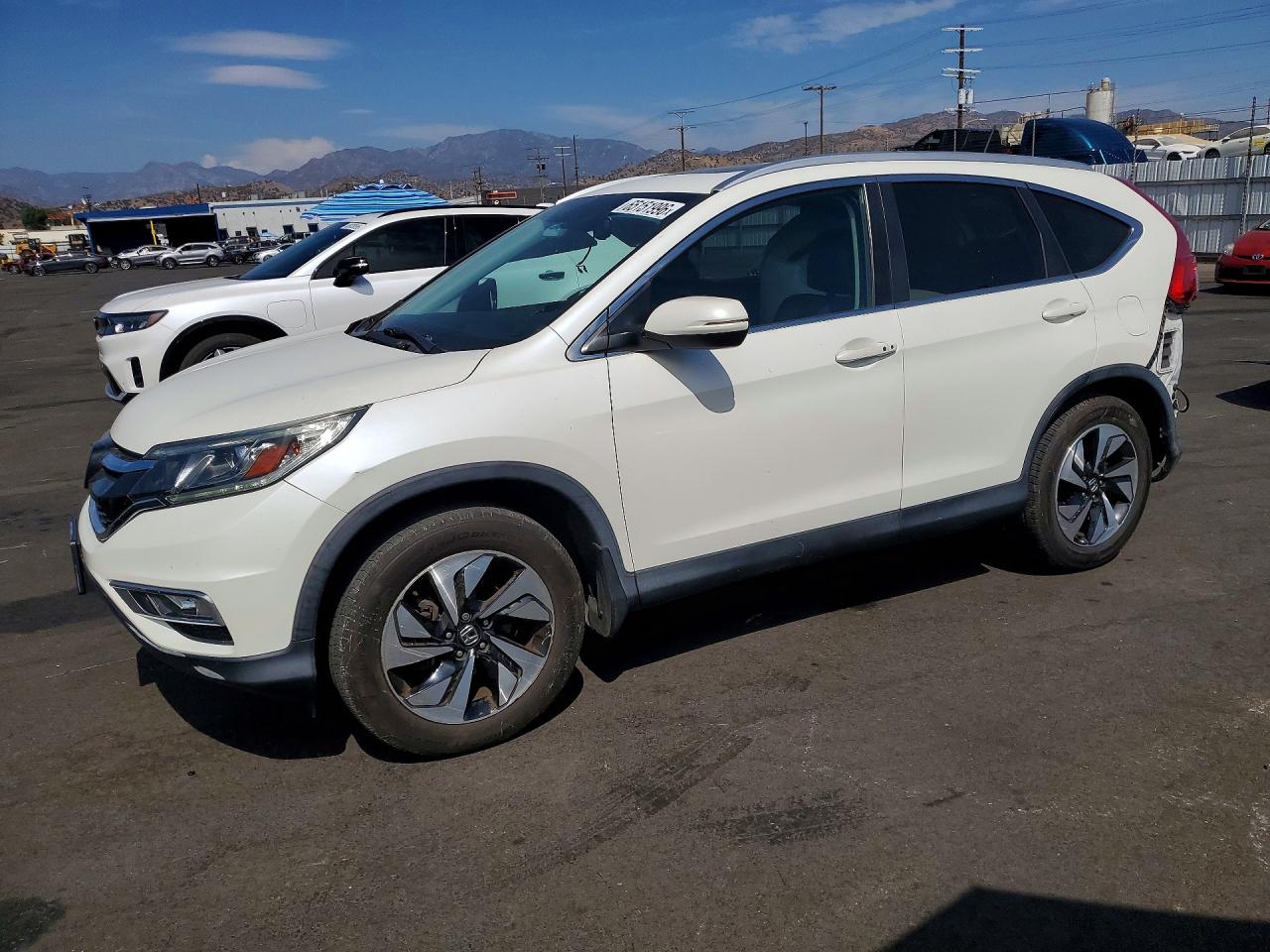 2016 HONDA CRV TOURING | 5J6RM4H95GL093364 | UPCARS