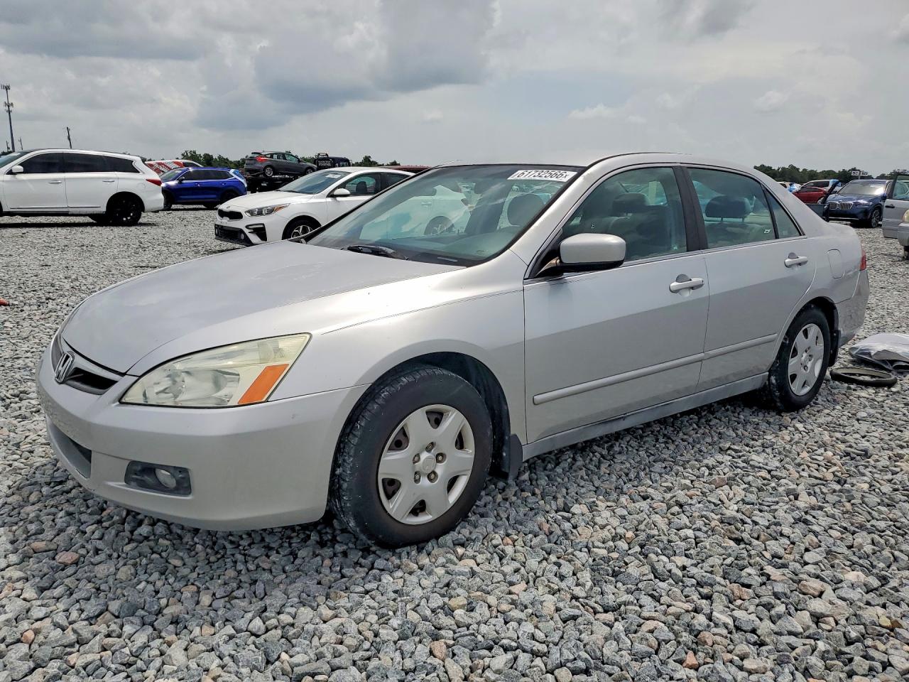 2007 HONDA ACCORD LX | 1HGCM56417A082190 | UPCARS