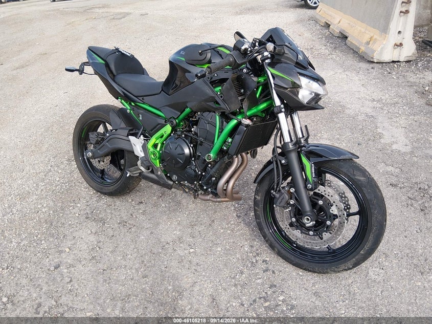 2025 KAWASAKI ER650 N | ML5EREN12SDAF9274 | UPCARS