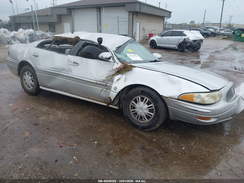 2005 BUICK LESABRE CUSTOM | 1G4HP52K45U104450 | UPCARS