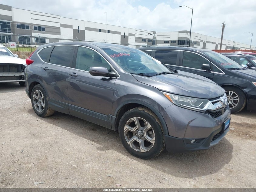 2017 HONDA CR-V EX-L/EX-L NAVI | 2HKRW1H84HH506127 | UPCARS