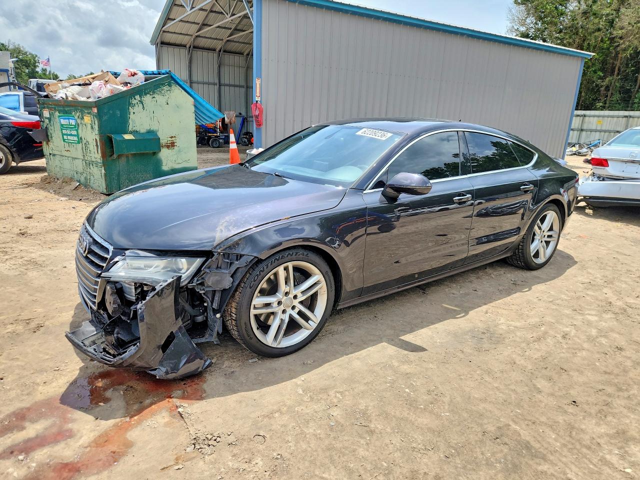 2013 AUDI A7 PREMIUM PLUS | WAUYGAFC8DN132175 | UPCARS