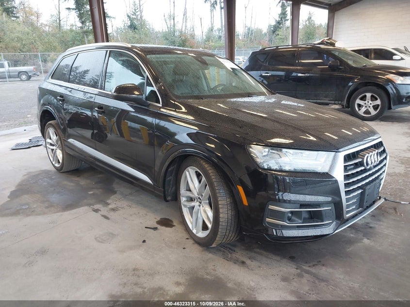 2017 AUDI Q7 3.0T PREMIUM | WA1VAAF71HD023377 | UPCARS