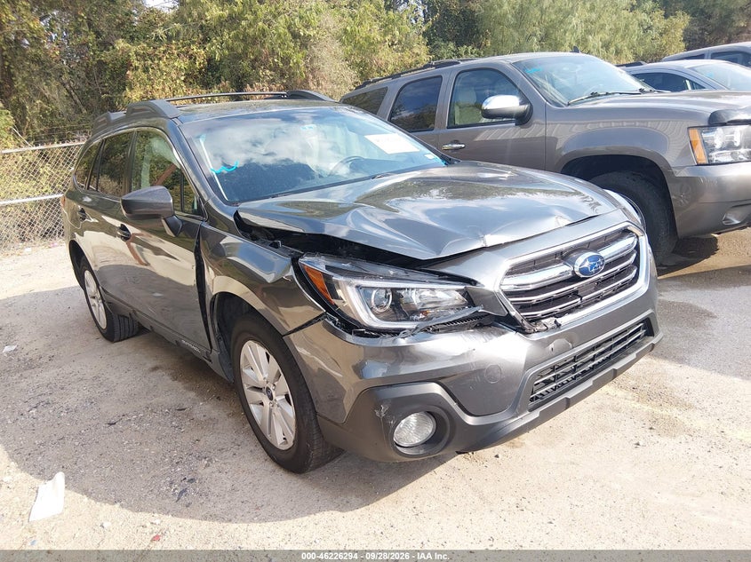 2018 SUBARU OUTBACK 2.5I PREMIUM | 4S4BSADC6J3217917 | UPCARS