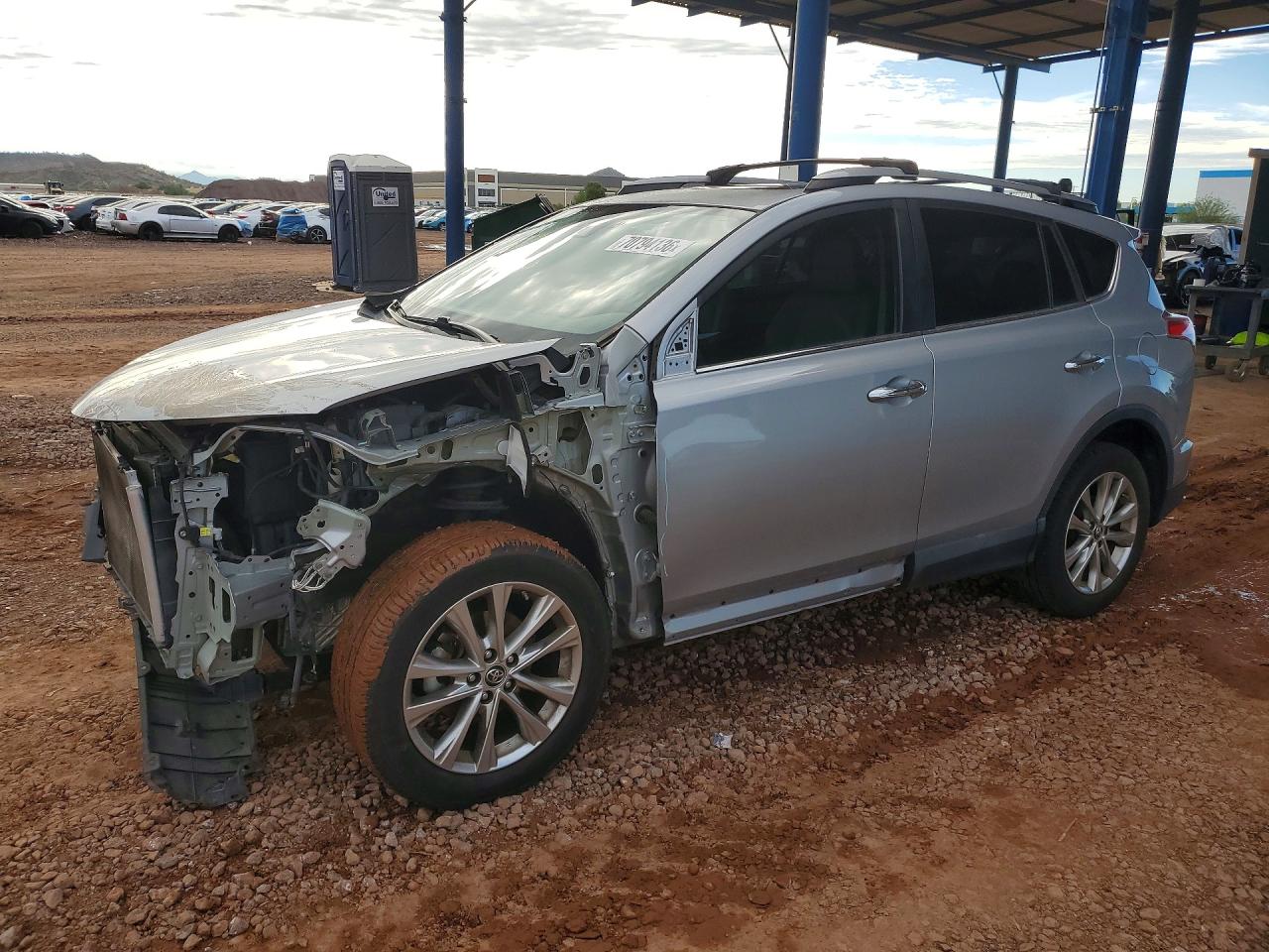 2018 TOYOTA RAV4 LIMITED | 2T3YFREV0JW516723 | UPCARS
