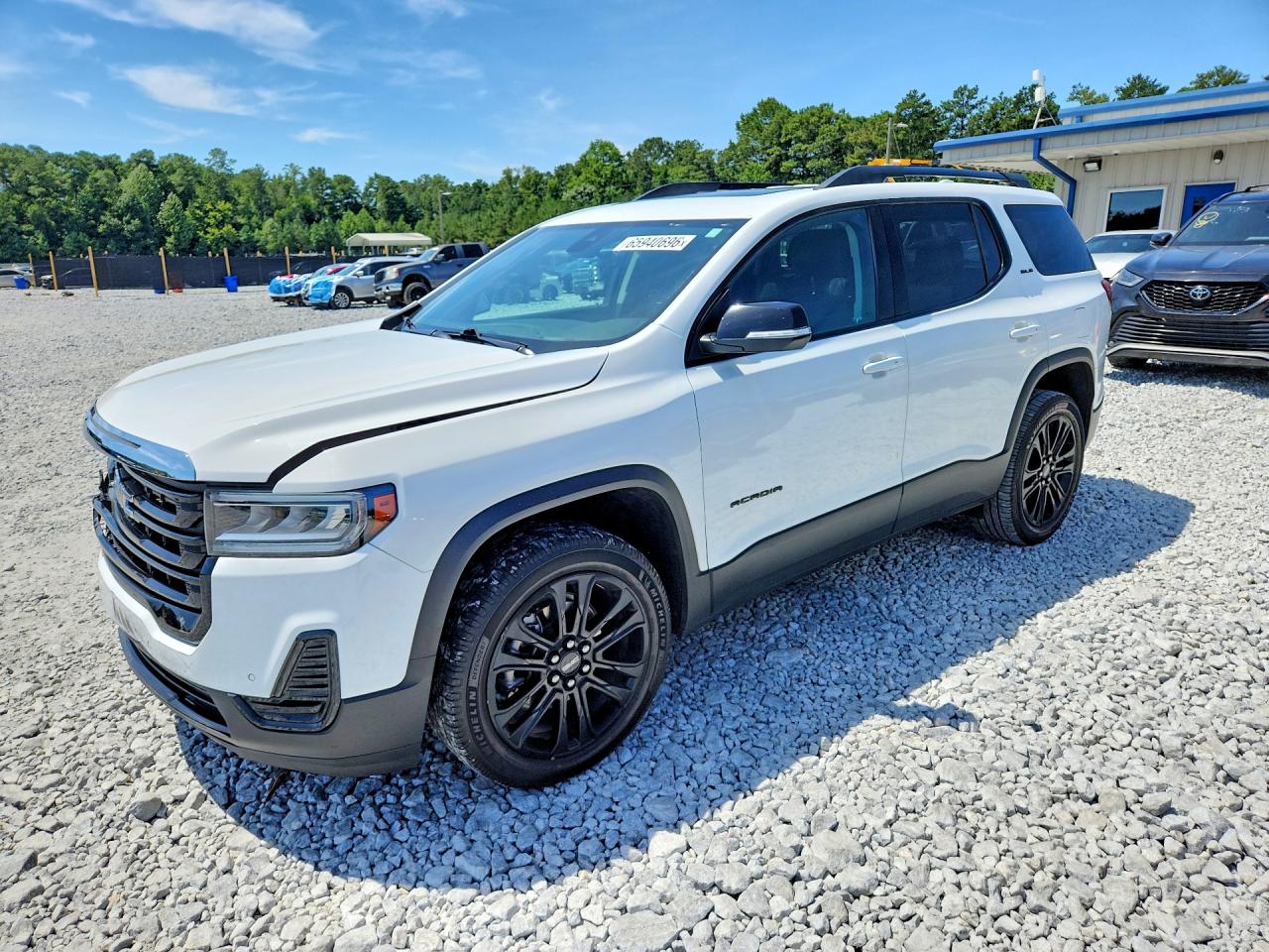 2022 GMC ACADIA SLE | 1GKKNKL47NZ171551 | UPCARS
