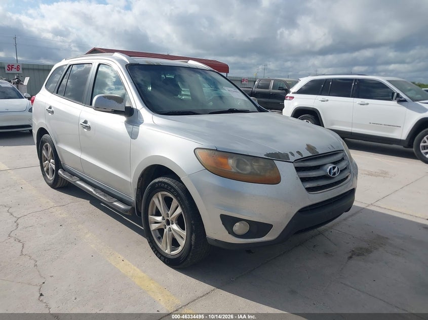 2012 HYUNDAI SANTA FE LIMITED V6 | 5XYZK4AG8CG108367 | UPCARS