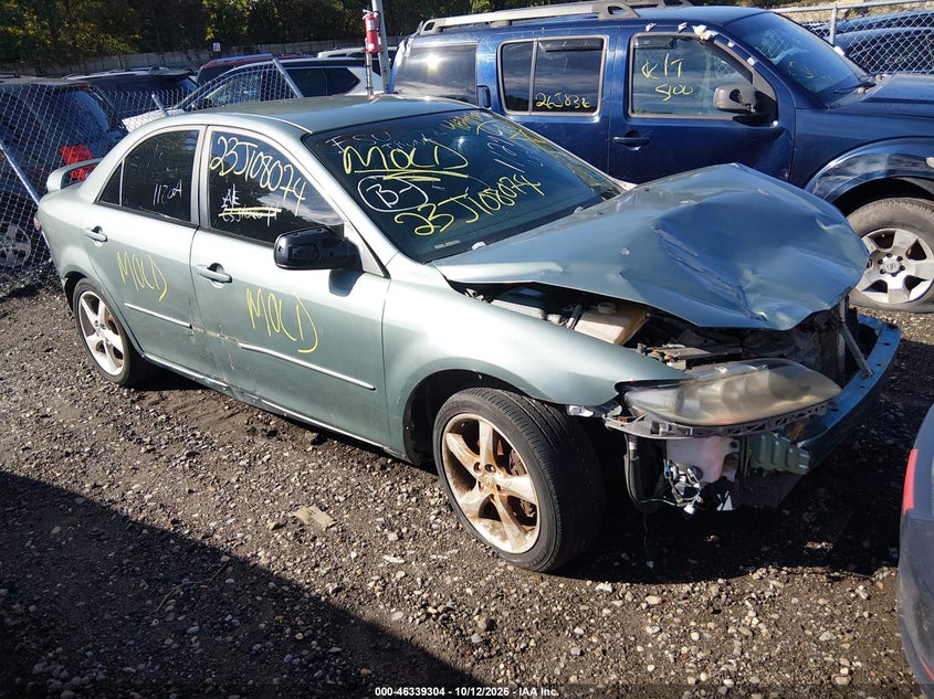 2004 MAZDA MAZDA6 S | 1YVFP80D945N25245 | UPCARS