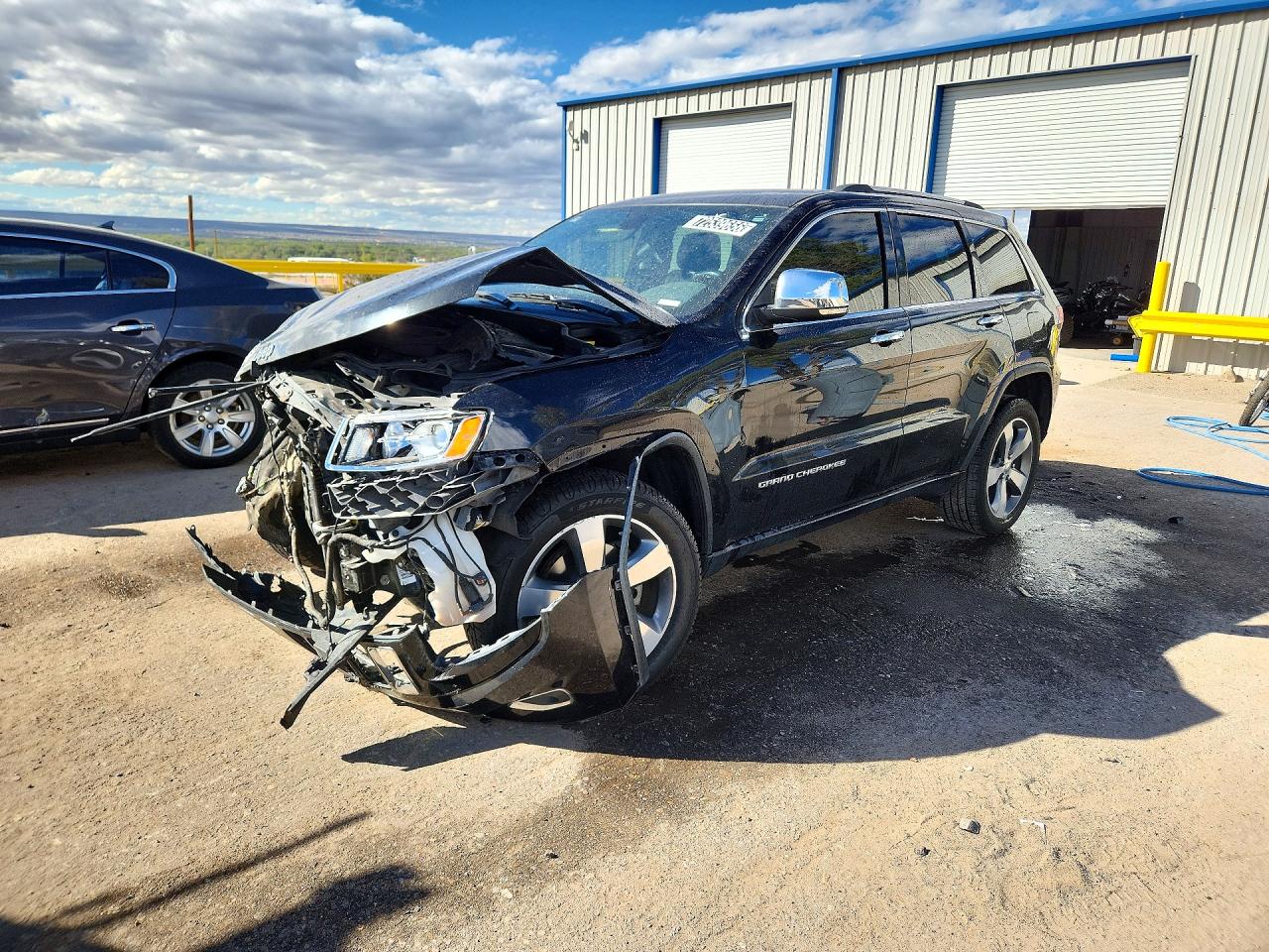 2016 JEEP CHEROKEE LIMITED | 1C4RJEBG2GC501332 | UPCARS