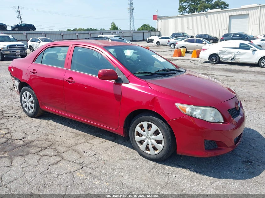 2009 TOYOTA COROLLA LE | JTDBL40E99J011864 | UPCARS