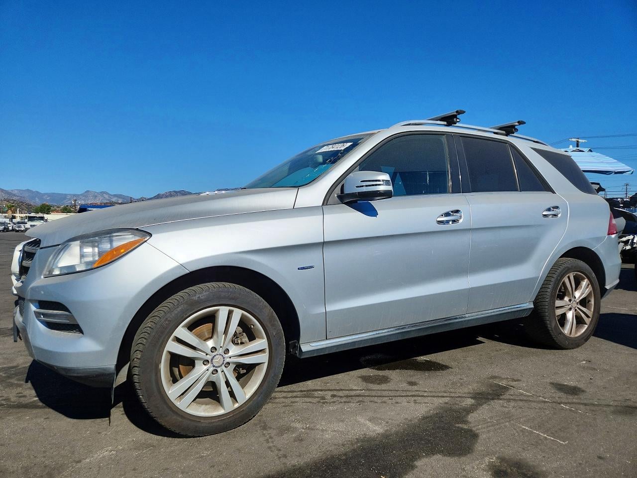 2012 MERCEDES-BENZ M-CLASS 350 BLUETEC | 4JGDA2EB2CA070260 | UPCARS