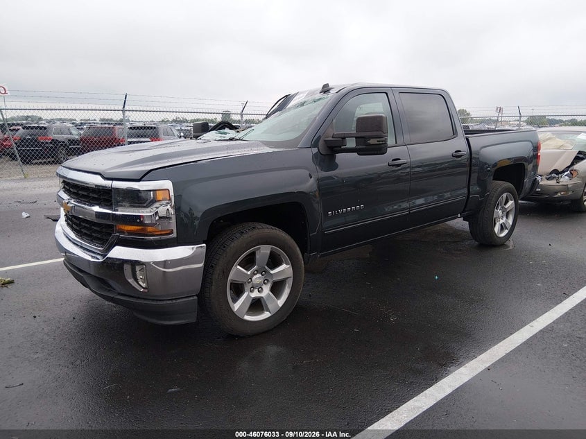 2018 CHEVROLET SILVERADO 1500 1LT | 3GCPCREC7JG512834 | UPCARS