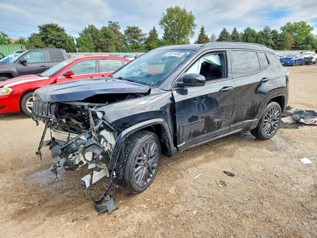 2022 JEEP COMPASS LIMITED | 3C4NJDCBXNT147895 | UPCARS