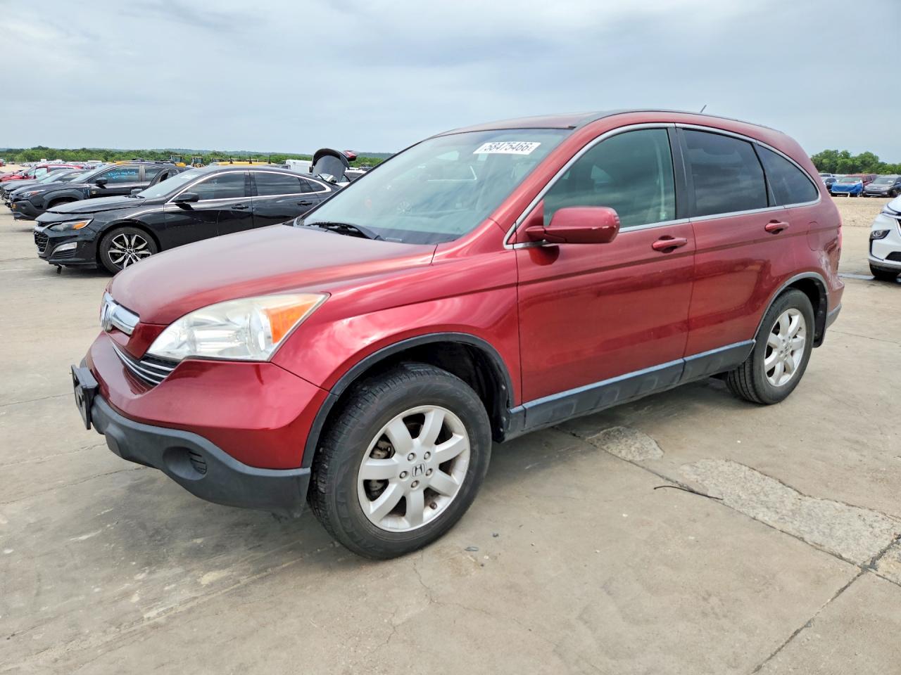 2008 HONDA CRV EXL | JHLRE38758C027350 | UPCARS