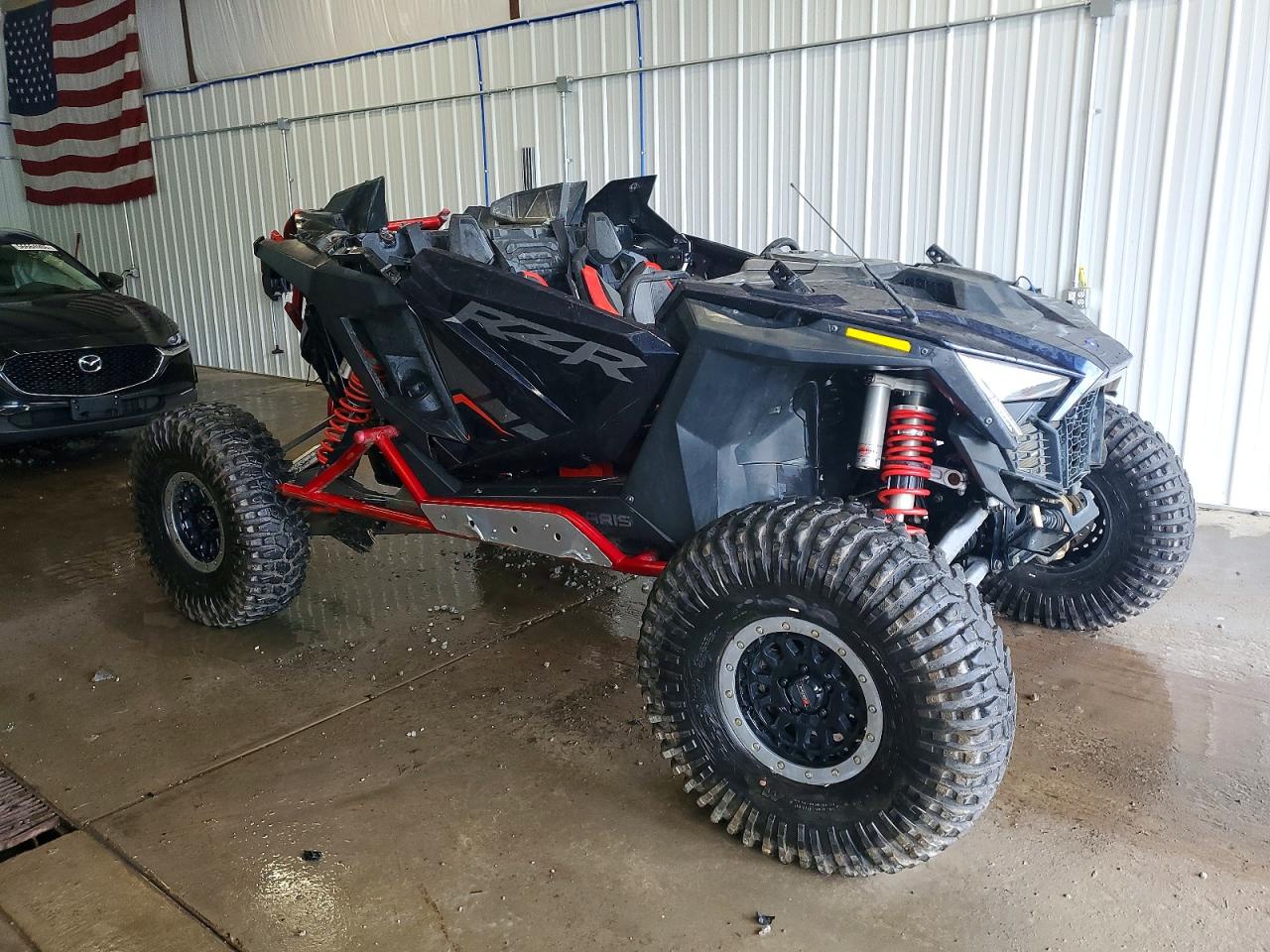 2023 POLARIS SIDEBYSIDE UTILITY VEHICLE | 3NSRGK2K1PG330201 | UPCARS