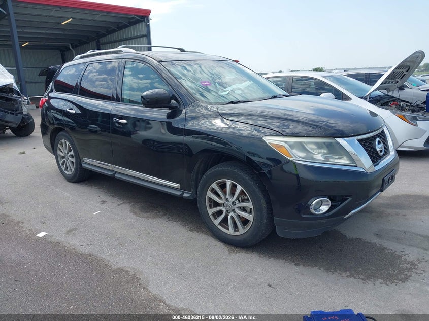 2013 NISSAN PATHFINDER SL | 5N1AR2MM2DC609304 | UPCARS