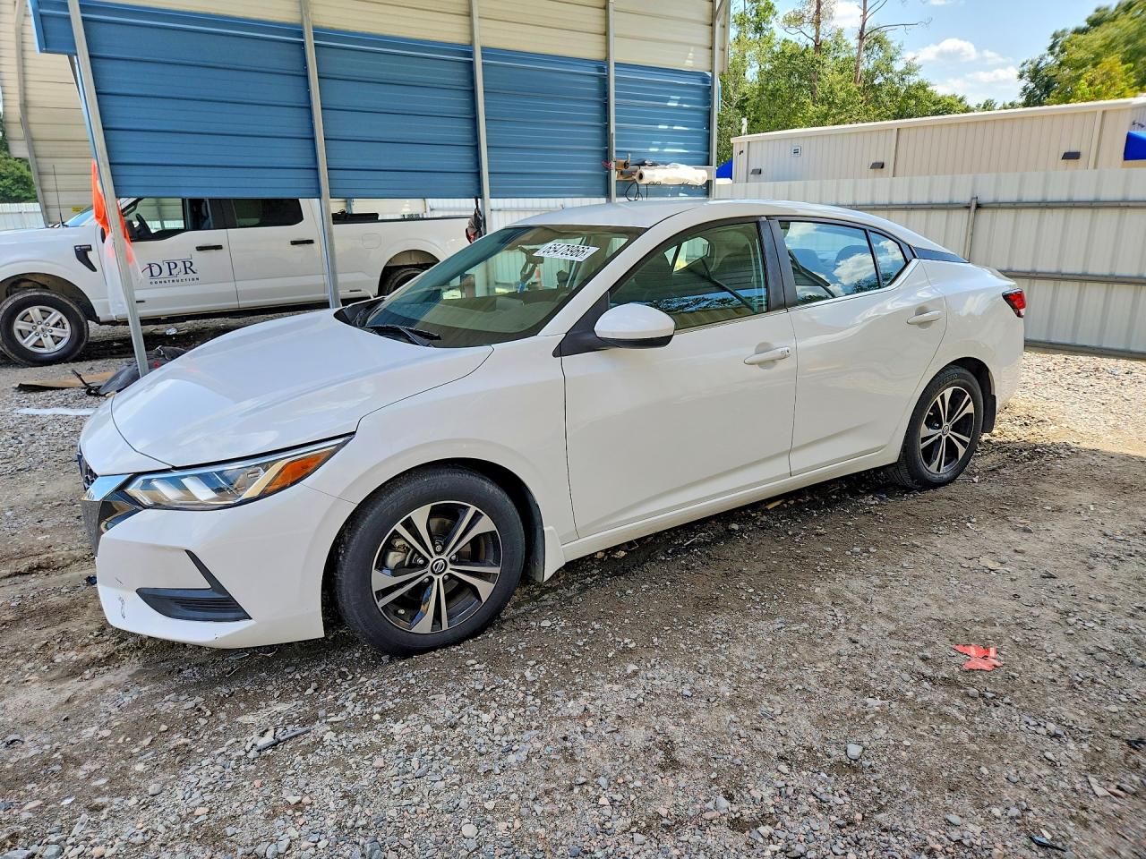 2021 NISSAN SENTRA SV | 3N1AB8CV3MY326135 | UPCARS