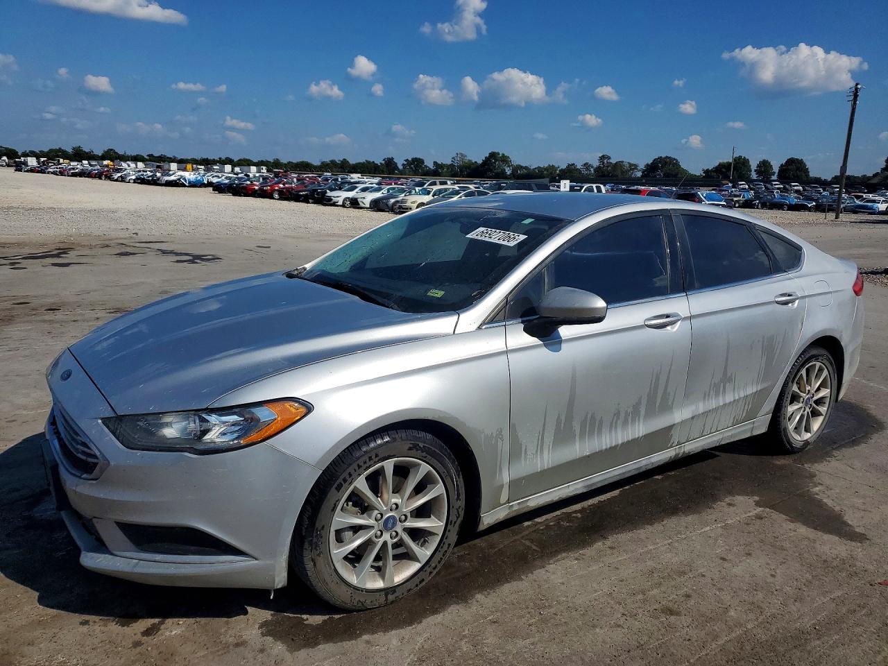 2017 FORD FUSION SE | 3FA6P0H7XHR107873 | UPCARS
