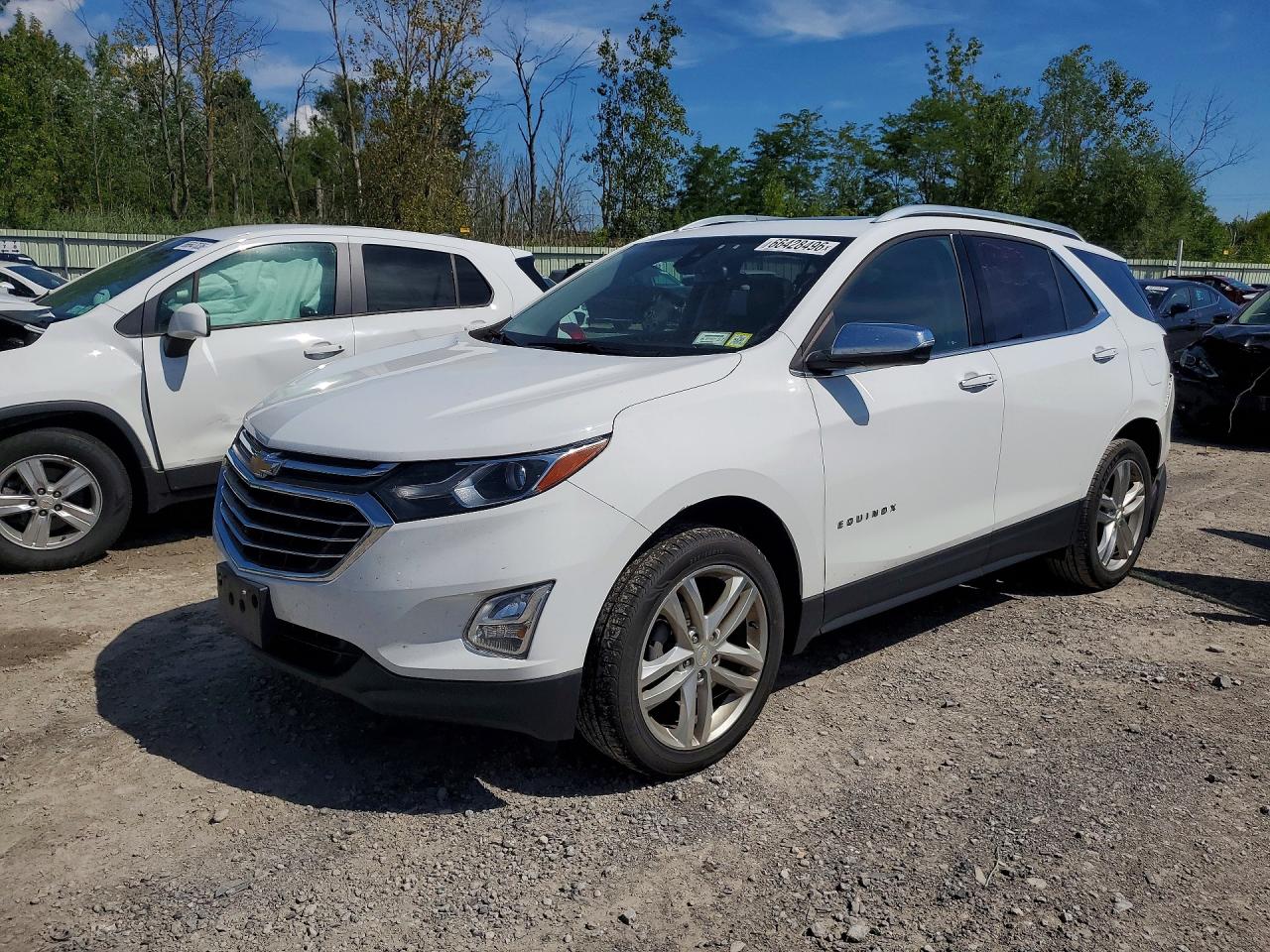 2018 CHEVROLET EQUINOX PREMIER | 2GNAXVEVXJ6124150 | UPCARS