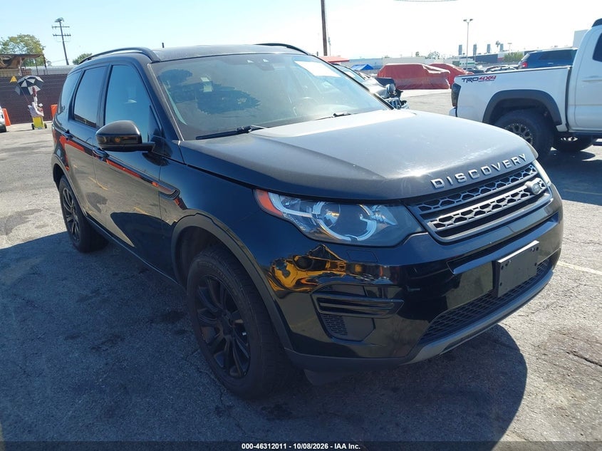 2016 LAND ROVER DISCOVERY SPORT SE | SALCP2BG8GH577426 | UPCARS