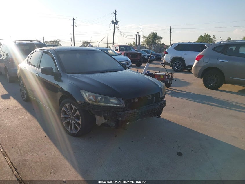 2013 HONDA ACCORD SPORT | 1HGCR2F50DA159961 | UPCARS