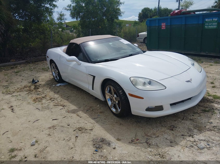 2008 CHEVROLET CORVETTE | 1G1YY36W485125969 | UPCARS