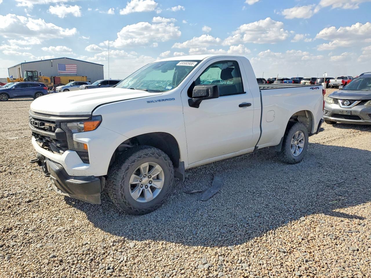 2022 CHEVROLET SILVERADO K1500 | 3GCNDAEK2NG568697 | UPCARS