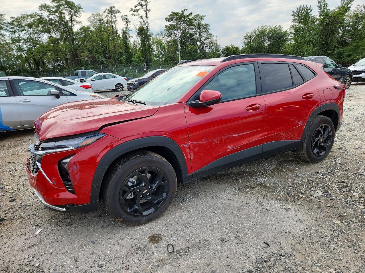 2026 CHEVROLET TRAX 1LT | KL77LHEPXTC045473 | UPCARS