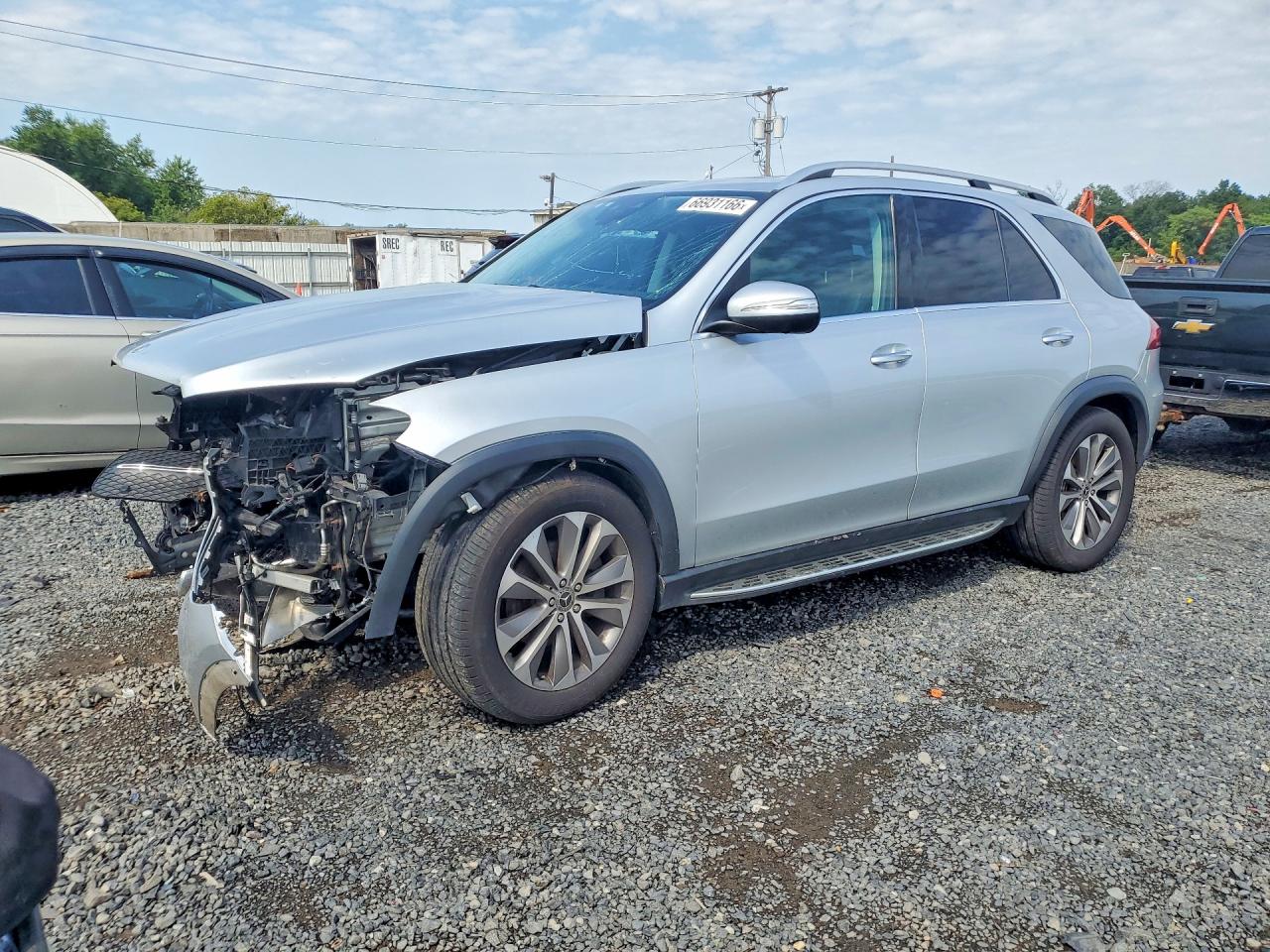 2021 MERCEDES-BENZ GLE-CLASS 350 4MATIC | 4JGFB4KB6MA392438 | UPCARS