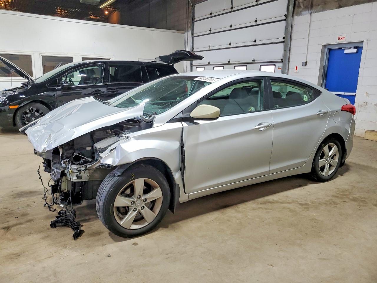 2013 HYUNDAI ELANTRA GLS | KMHDH4AE1DU009795 | UPCARS