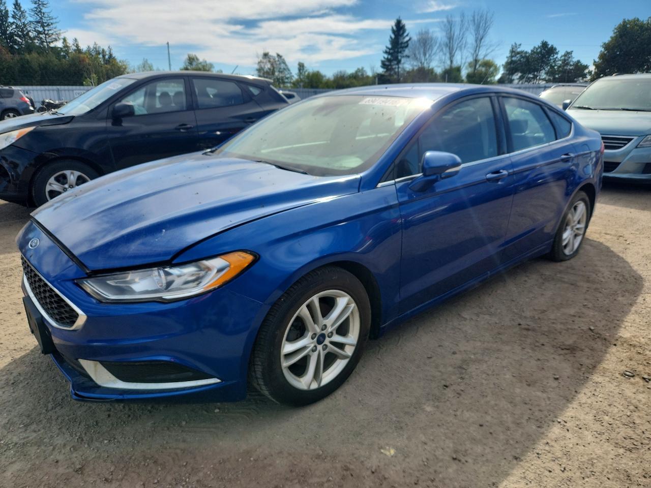 2018 FORD FUSION SE | 3FA6P0HD3JR198917 | UPCARS