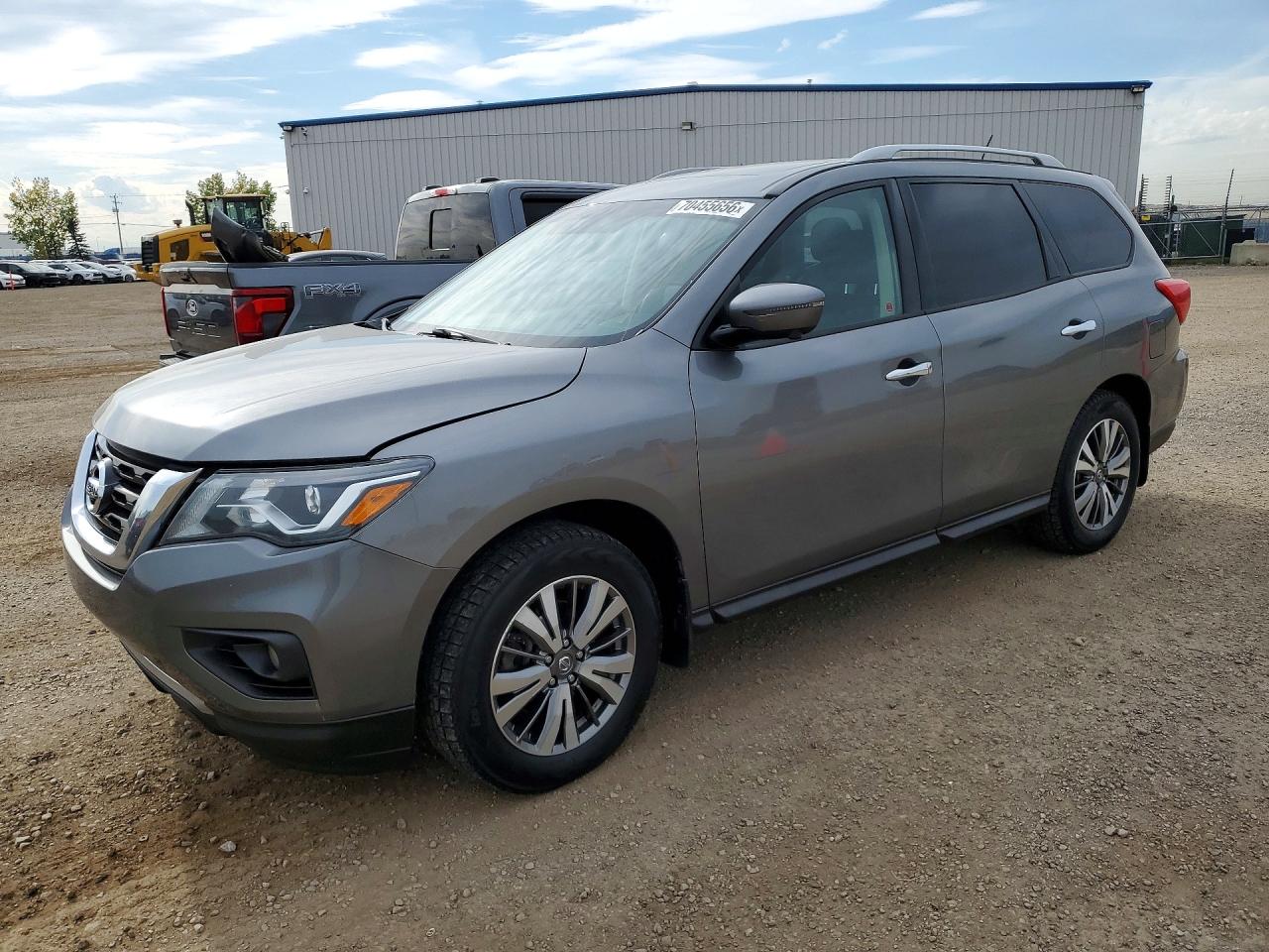 2018 NISSAN PATHFINDER S | 5N1DR2MM2JC630324 | UPCARS