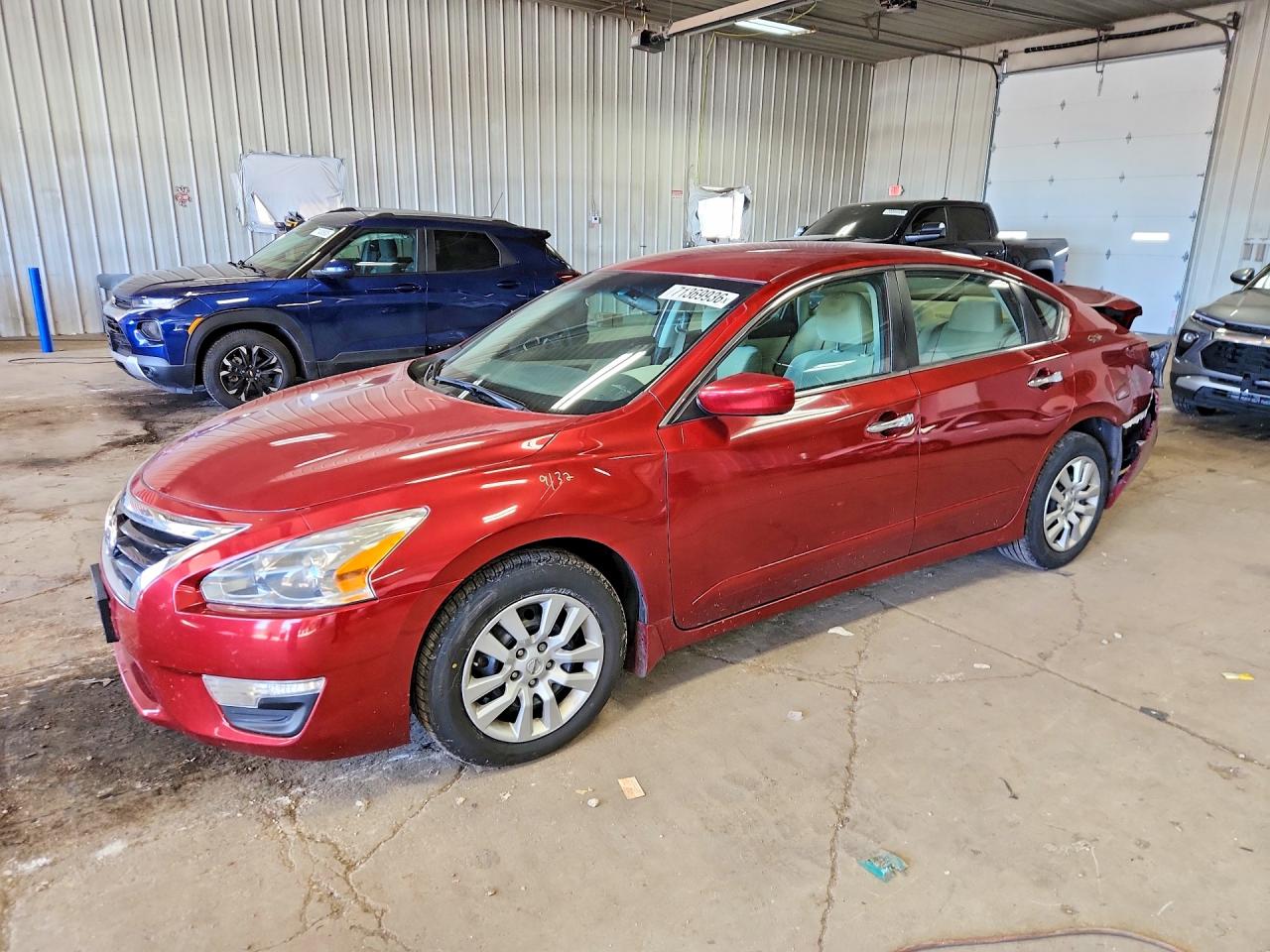 2015 NISSAN ALTIMA 2.5 S | 1N4AL3AP9FC455144 | UPCARS