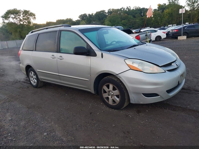 2008 TOYOTA SIENNA LE | 5TDZK23C48S137731 | UPCARS