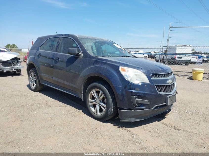 2015 CHEVROLET EQUINOX LS | 2GNALAEKXF6327105 | UPCARS