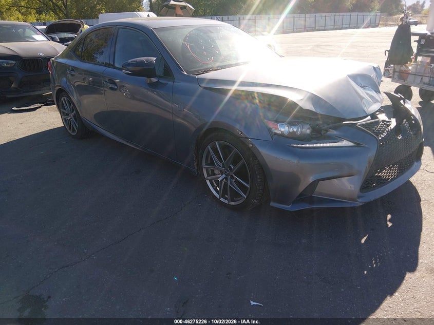 2015 LEXUS IS 350 | JTHCE1D22F5007476 | UPCARS