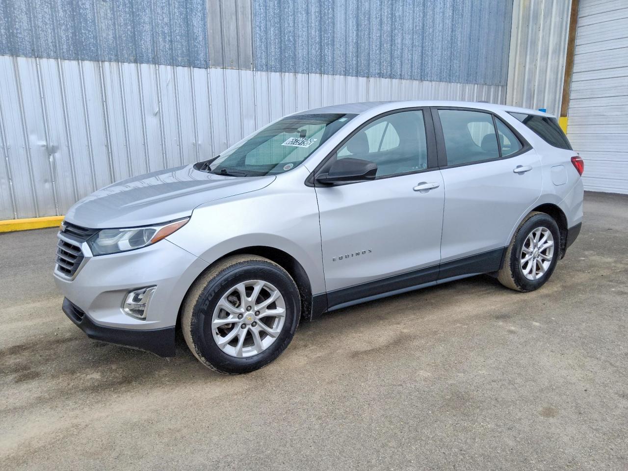 2020 CHEVROLET EQUINOX LS | 2GNAXHEV4L6107154 | UPCARS