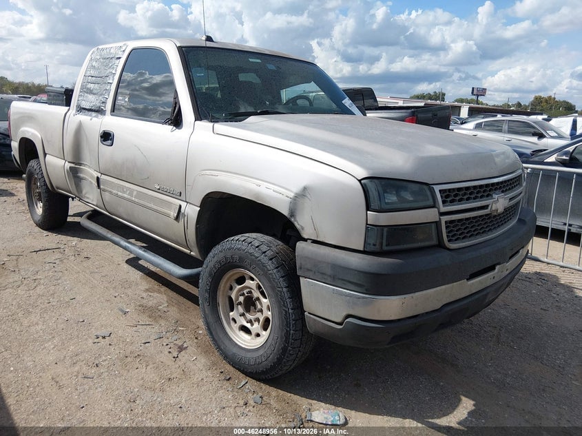 2005 CHEVROLET SILVERADO 2500HD LS | 1GCHC29U85E122644 | UPCARS