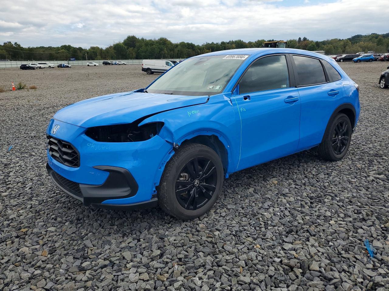 2026 HONDA HR-V SPORT | 3CZRZ2H50TM746307 | UPCARS