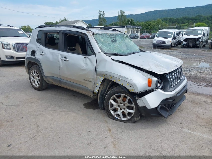 2015 JEEP RENEGADE LATITUDE | ZACCJBBT0FPB70823 | UPCARS