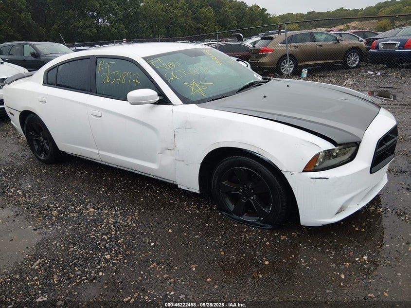 2011 DODGE CHARGER | 2B3CL3CGXBH608493 | UPCARS