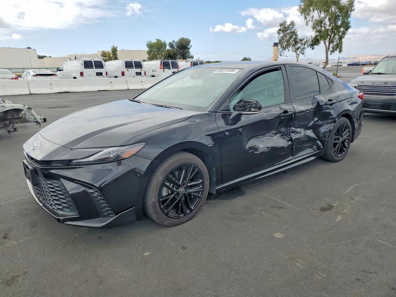 2025 TOYOTA CAMRY SE | 4T1DAACK4SU524177 | UPCARS