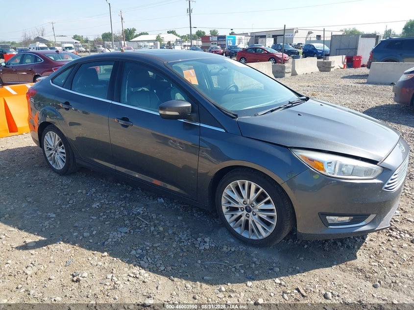 2016 FORD FOCUS TITANIUM | 1FADP3J25GL347529 | UPCARS