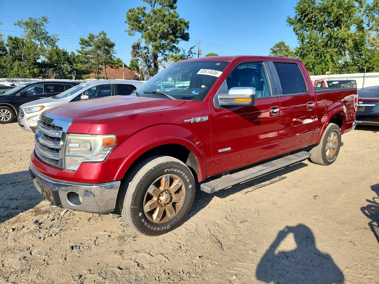 2013 FORD F150 SUPERCREW | 1FTFW1ET5DFA08633 | UPCARS